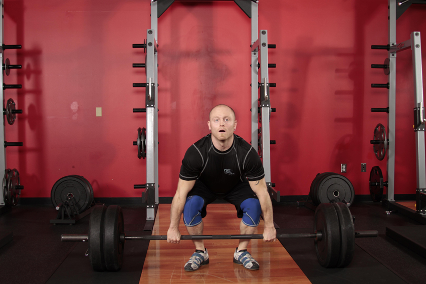Bài tập đùi Clean Deadlift
