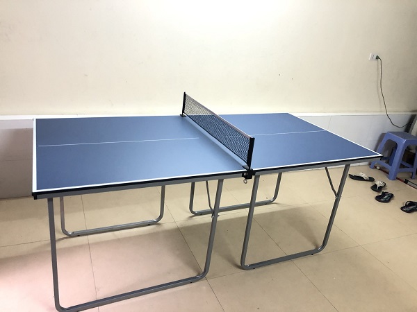 bàn bóng bàn Mini Harito 368 thiết kế nhỏ gọn, chắc chắn