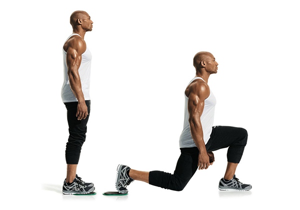 Bài tập Lunges