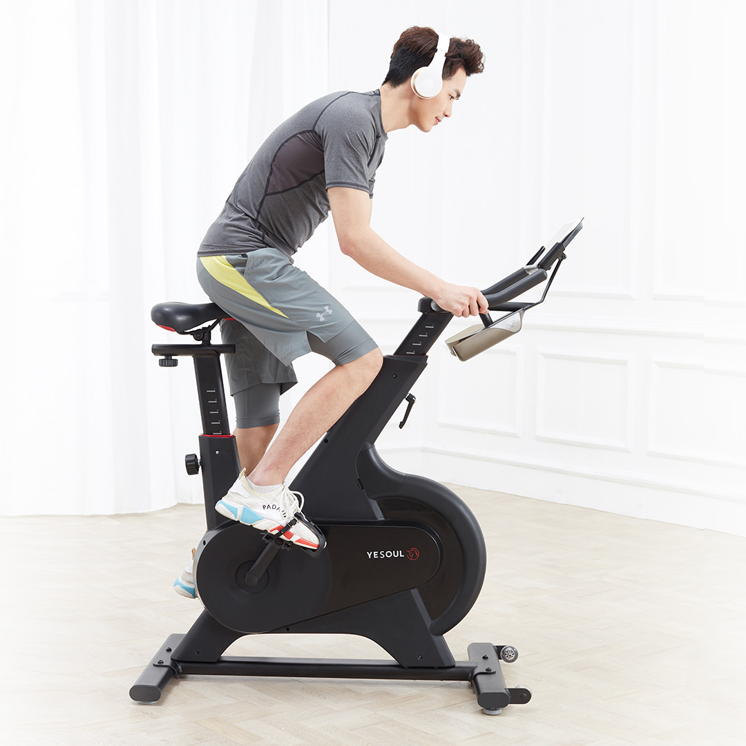 Động tác đạp xe phải chính xác
