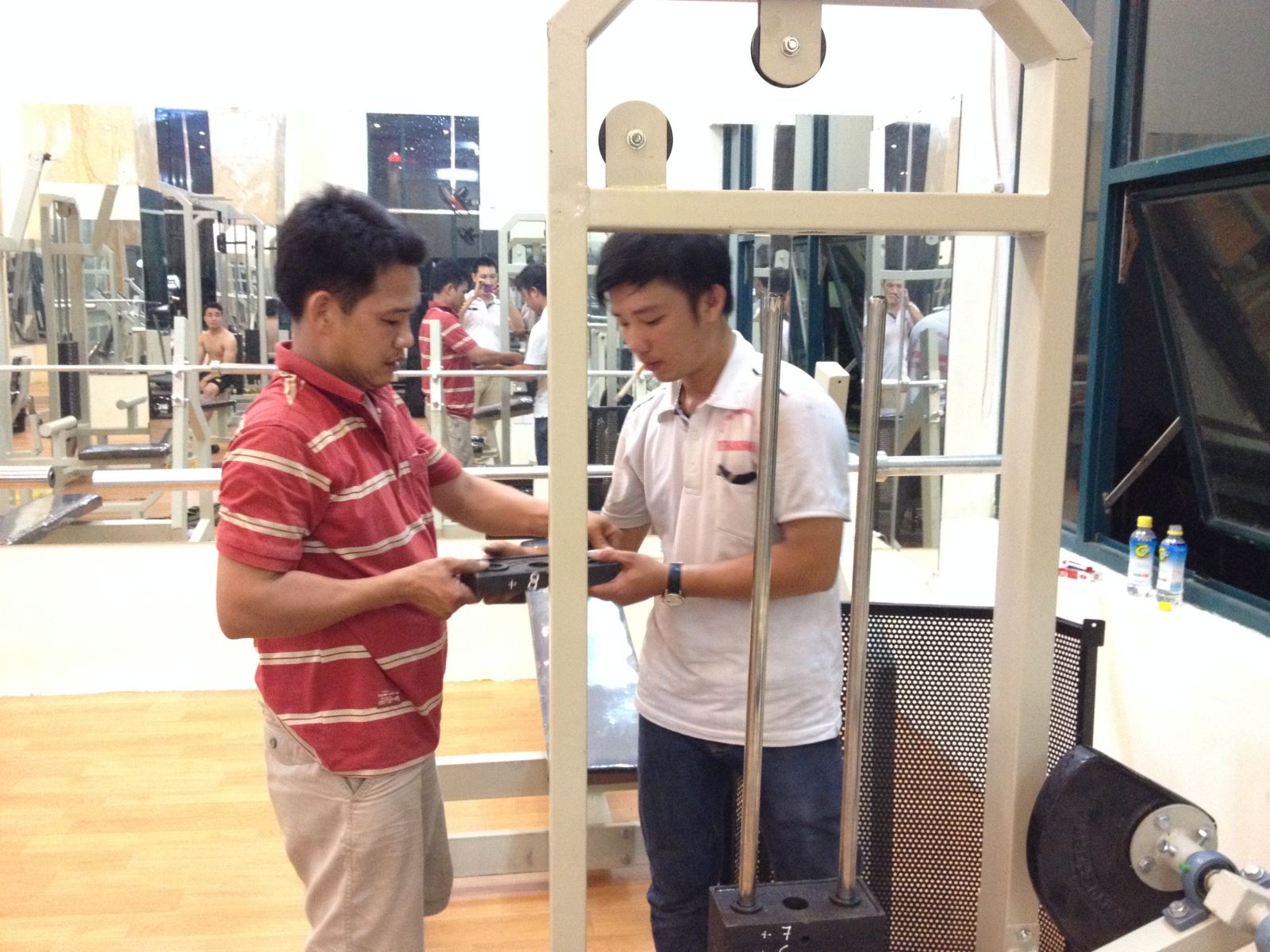 Thiết kế phòng tập thể hình tại TP Thanh Hóa 2