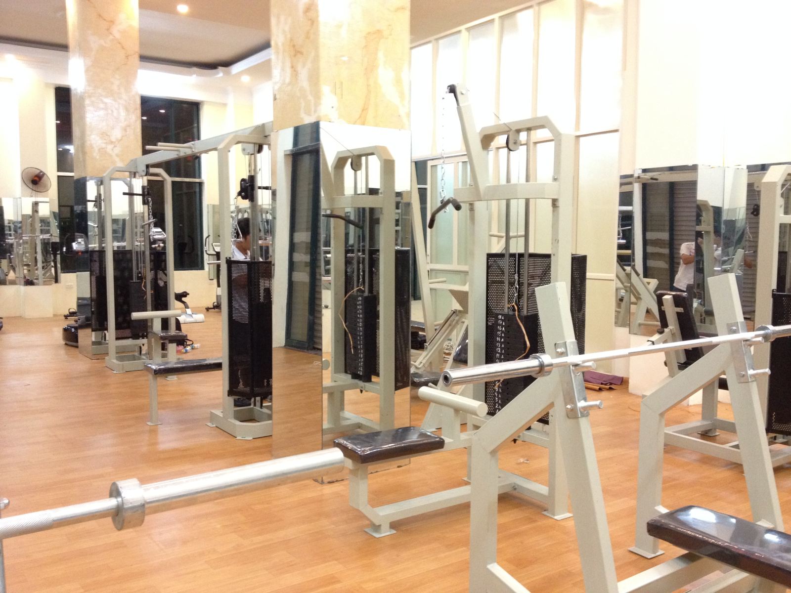 Thiết kế phòng tập thể hình tại TP Thanh Hóa