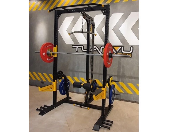 Hình ảnh về khung bánh tạ của giàn tạ đa năng TVĐN0102