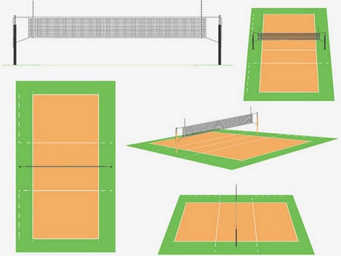 Kích Thước Sân Bóng Chuyền Và Hướng Dẫn Vẽ Sân Chuyên Nghiệp | Zoko Sport