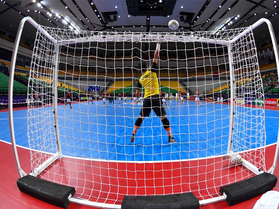 Quy định về khung thành sân bóng futsal