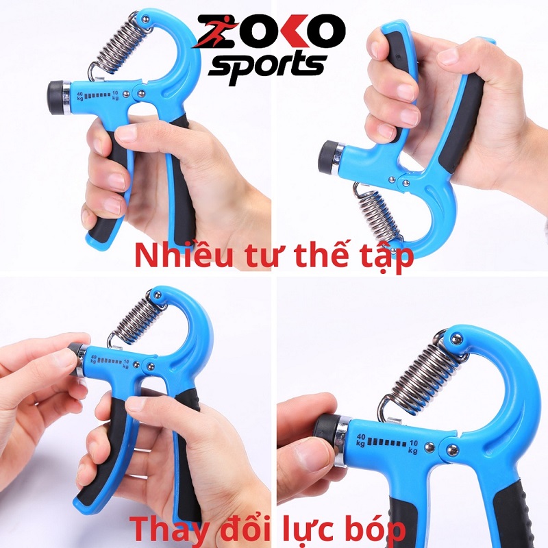 Kìm bóp tay chữ A nhiều tư thế tập và có thể thay đổi lực bóp