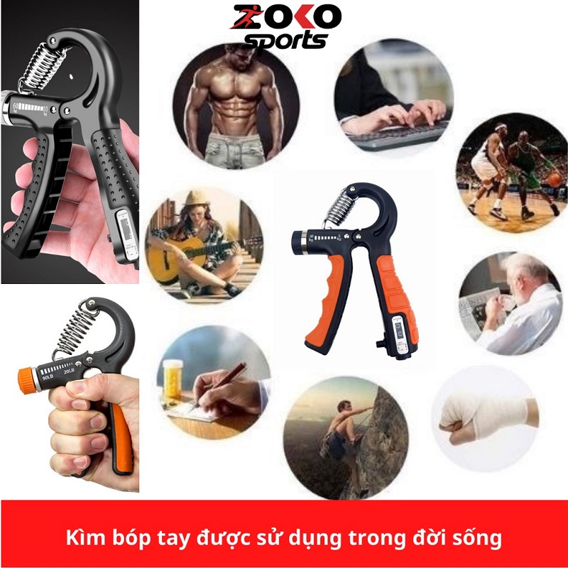 Ứng dụng của kìm bóp tay có số đếm trong đời sống