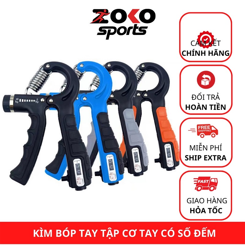 Hình ảnh về kìm bóp tay có số đếm chính hãng