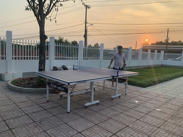 Thử độ nảy của bàn bóng thật phù hợp
