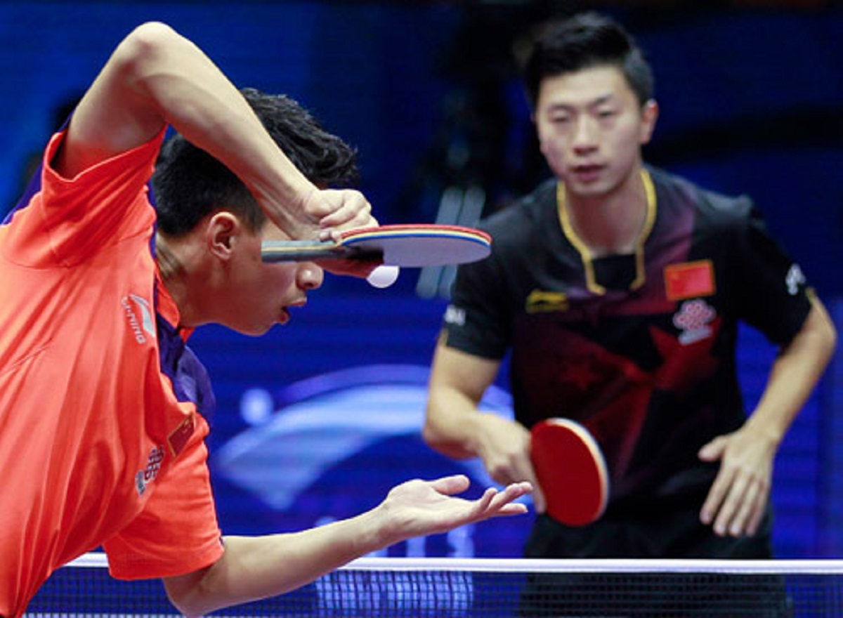 Kỹ thuật giật bóng bàn hiện đại chuyên nghiệp