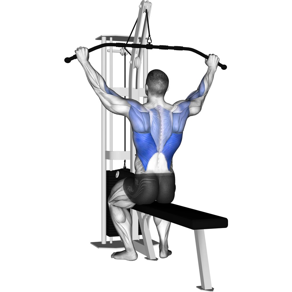 Tìm hiểu lat pulldown là gì để tập luyện hiệu quả