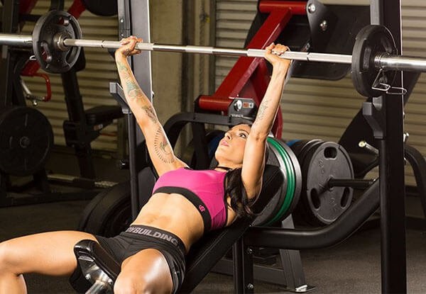 Bài tập Barbell Bench Press