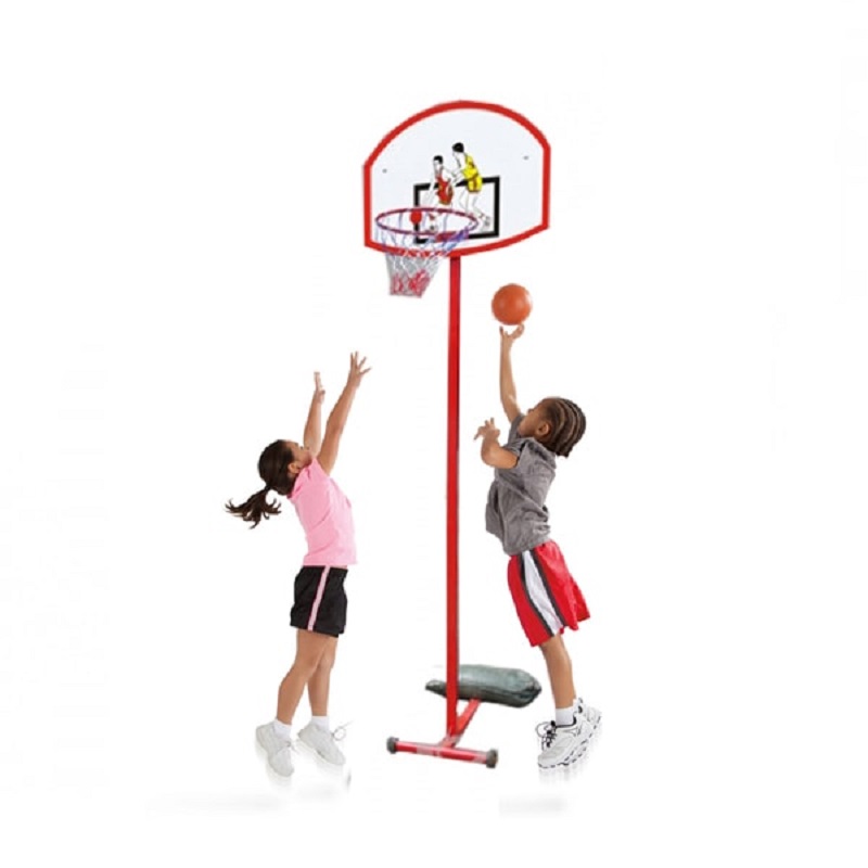Mẫu trụ bóng rổ dành cho trẻ em học sinh tiểu học