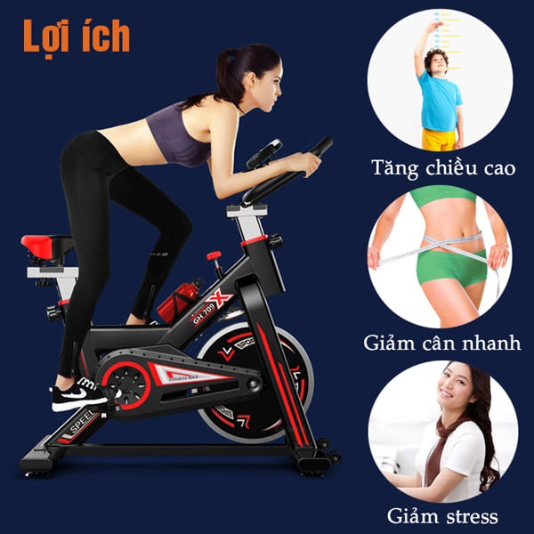 Lợi ích khi tập luyện cùng với Xe đạp tập thể dục GH-709