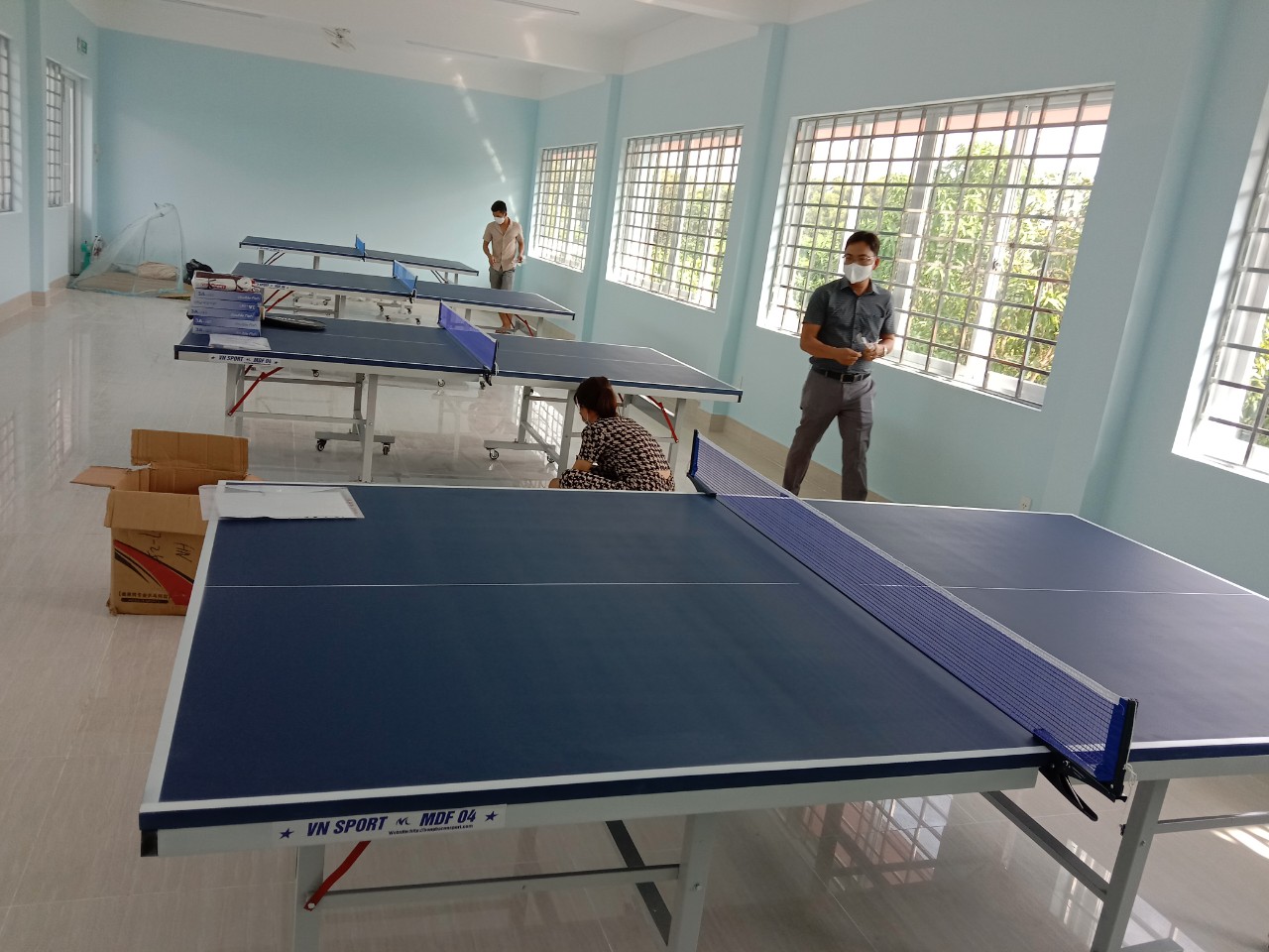 Một số mẫu bóng bàn phổ biến nhất hiện nay