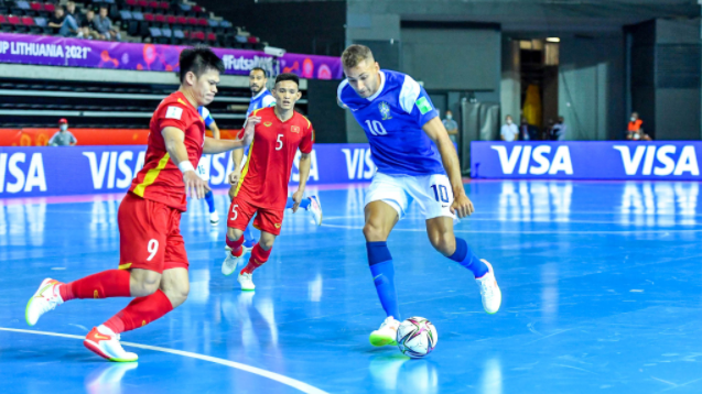 Quy định luật thi đấu futsal cơ bản