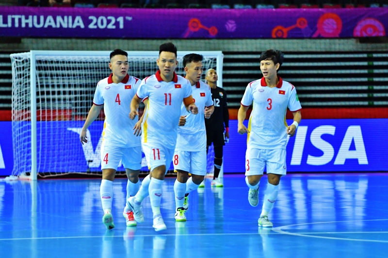 Một số lỗi thường gặp khi thi đấu futsal 