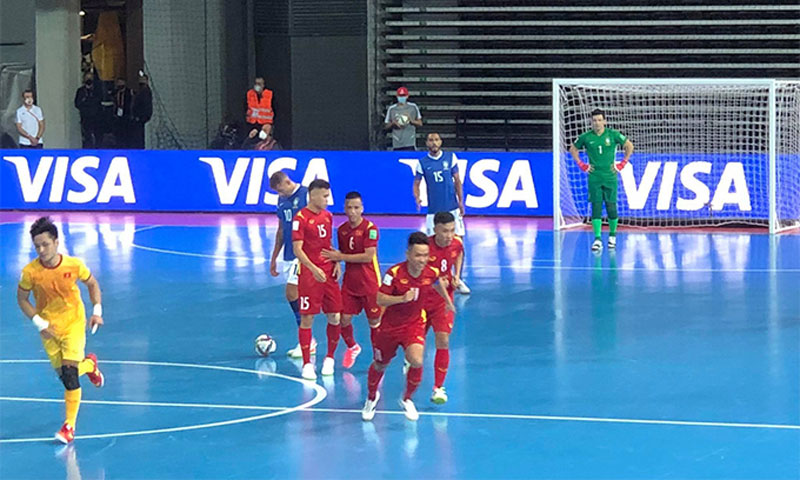 Các quy định trong luật futsal  với thủ môn