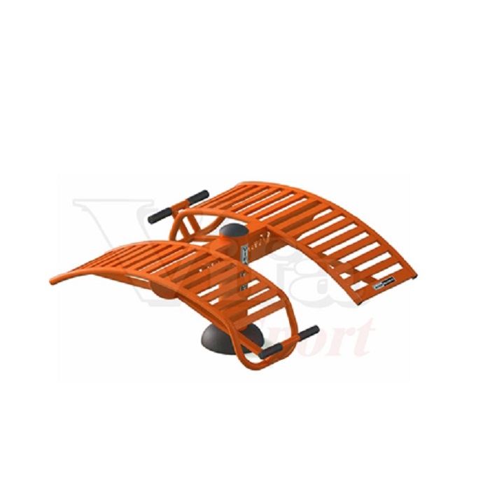 Hình ảnh lưng bụng Vifa 731325 - Thiết bị thể thao công viên cao cấp D114