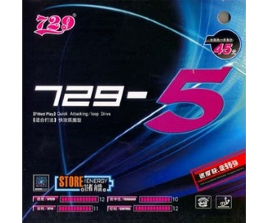 MẶT VỢT BÓNG BÀN 729-5