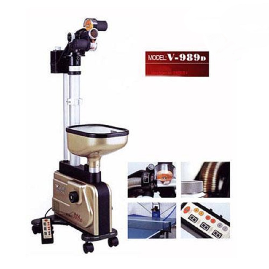 Hình ảnh máy bắn bóng bàn Y&T 989D