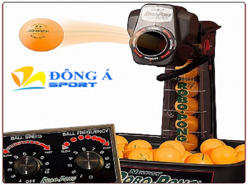 Bảng điều khiển hướng đi của bóng của mẫu máy bắn bóng bàn Robo - Pong 540