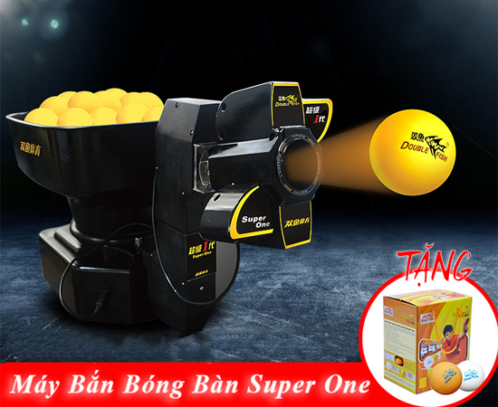 Mẫu máy bắn bóng bàn Super One chính hãng