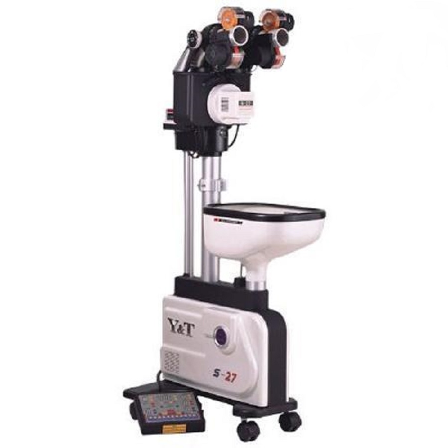 MÁY BẮN BÓNG BÀN S27 2 NÒNG