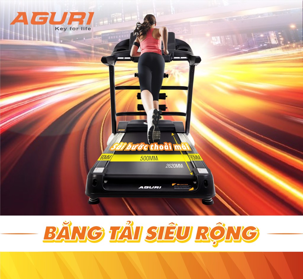 MÁY CHẠY BỘ ĐIỆN AGURI AGT-101L