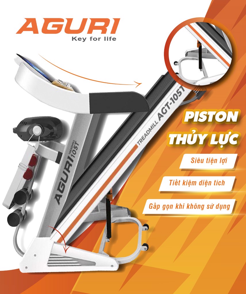 MÁY CHẠY BỘ ĐIỆN AGURI AGT-105T 3