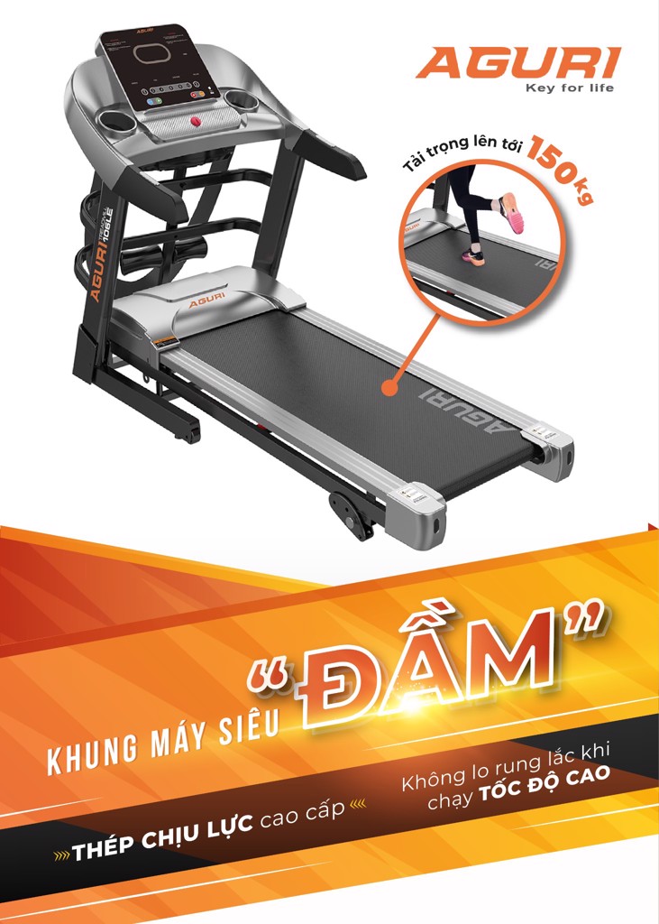 MÁY CHẠY BỘ ĐIỆN AGURI AGT-106LE