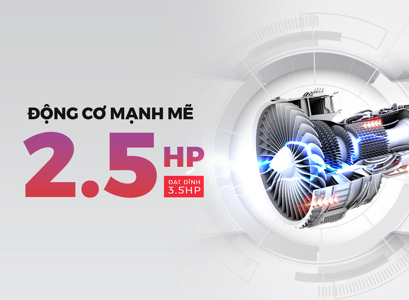 Máy chạy bộ đa năng Zasami KZ-K2201 có động cơ mạnh mẽ