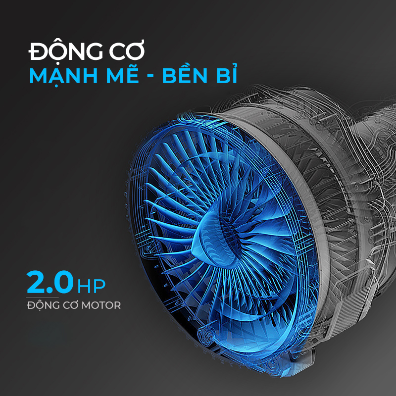 Máy chạy bộ đa năng Zasami KZ-S181 động cơ mạnh mẽ bền bỉ