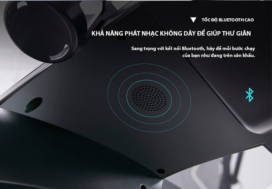 Máy chạy bộ đa năng Zasami KZ-T6700A có khả năng phát nhạc không dây thư giãn