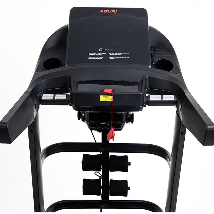 Màn hình hiển thị của máy chạy bộ điện AGT-102LE