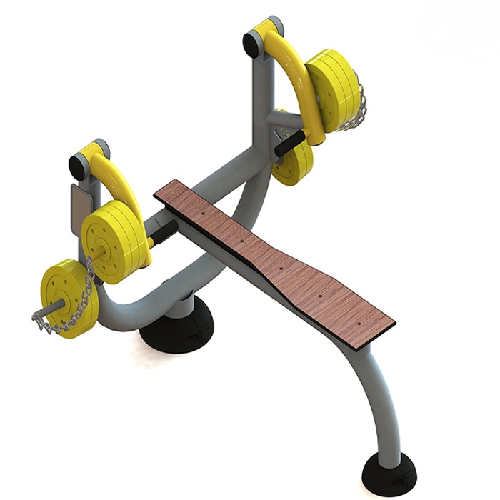 Máy đẩy ngực ngang ngoài trời V-711114 là sản phẩm máy tập thể dục ngoài trời rất được ưa chuộng