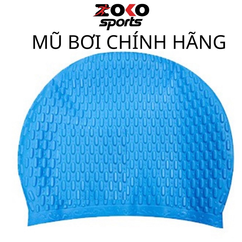 Mũ bơi Speedo màu xanh dương bền bỉ