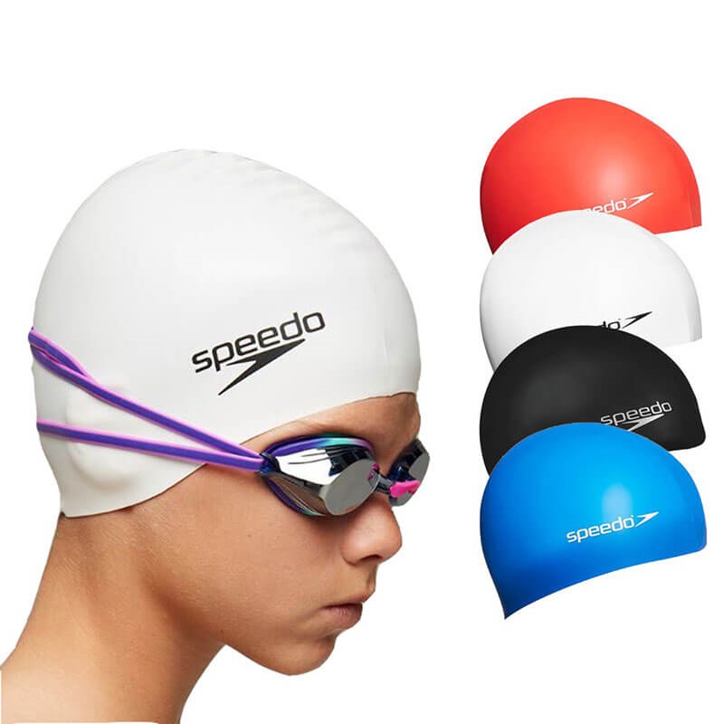 Nón bơi Speedo giúp khách hàng dễ dàng lựa chọn vì đa dạng mẫu mã, màu sắc