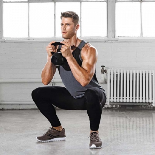 Tập luyện squats