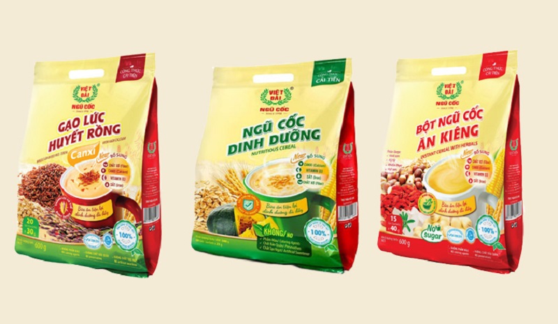 Bột ngũ cốc ăn kiêng Việt Đài