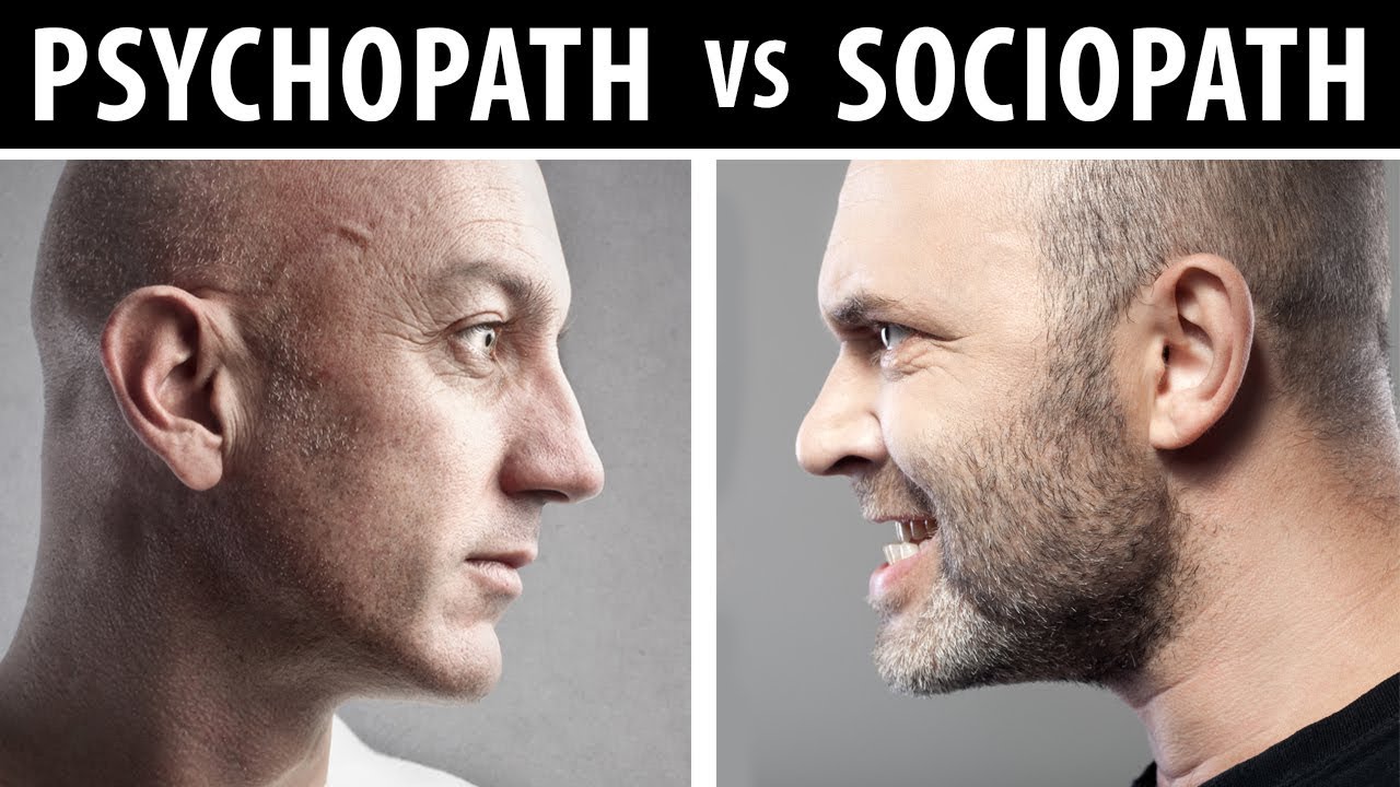 Cách phân biệt giữa hội chứng Psychopath và sociopath
