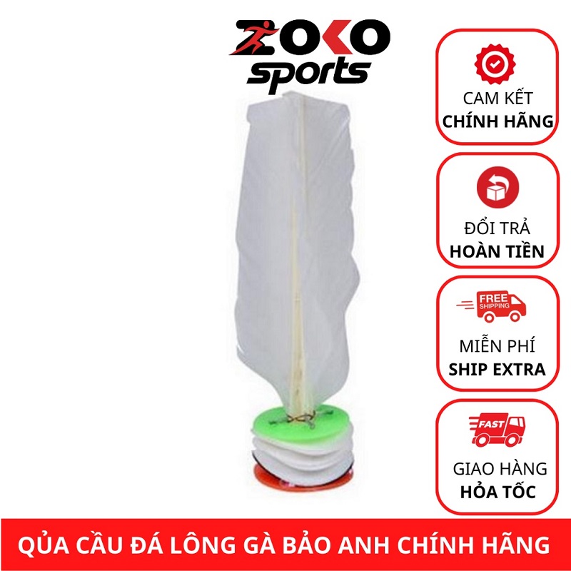 Mua quả cầu đá lông gà được hưởng nhiều ưu đãi hấp dẫn