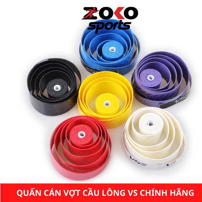 Quấn cán vợt cầu lông VS bền bỉ nhiều ưu đãi