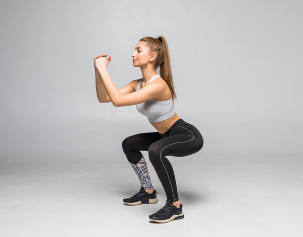 Đối tượng nào không nên tập Squat