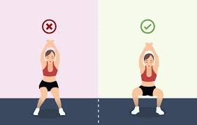 Các lỗi thường gặp khi tập Squat mà bạn nên lưu tâm