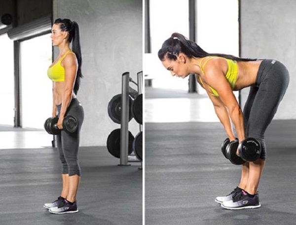Bài tập Deadlift dành cho nữ