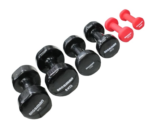 Hình ảnh Tạ tay Brosman chính hãng giá rẻ