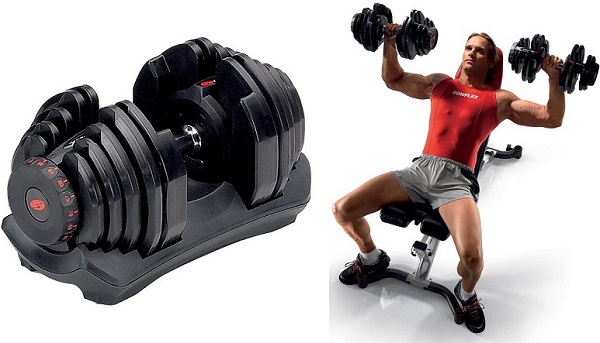 Bộ tạ tay điều chỉnh đa năng Bowflex 552