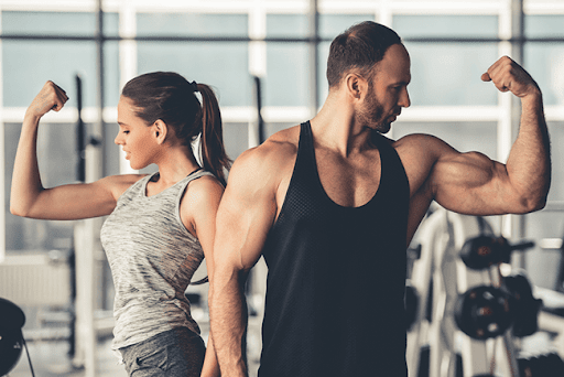 Hình ảnh tập gym 