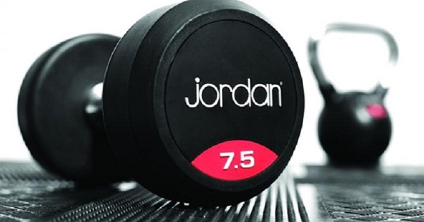 Mẫu tạ tay cao su Jordan 